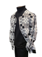 Load image into Gallery viewer, Stacy Adams Wool Blend Bomber Jacket
