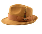 Load image into Gallery viewer, Bruno Capelo felt Hudson Fedora Hat
