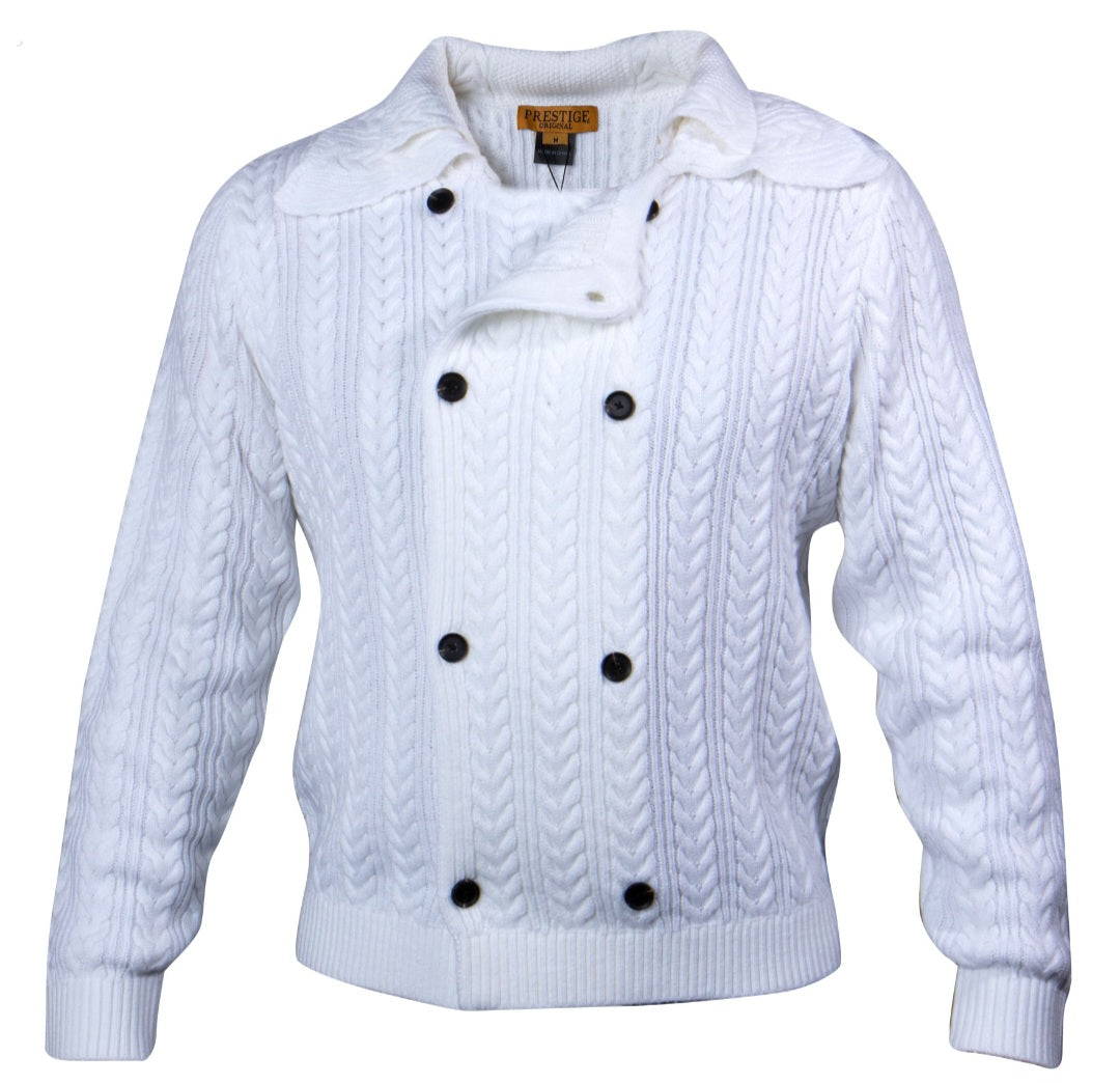 Prestige DB Wool Blend Sweater