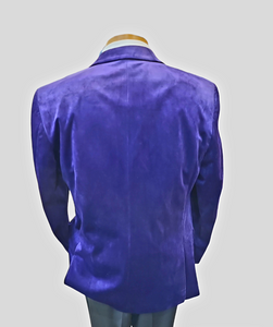 Mazari Micro Velour Sport jacket with Bow Tie