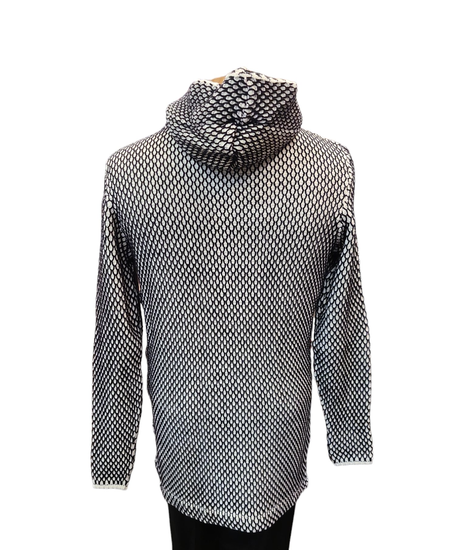 LCR Hooded 3/4 length Sweater
