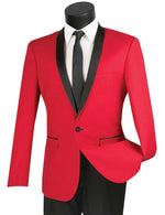 Load image into Gallery viewer, Vinci One Button Slim Fit Tuxedo
