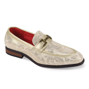 After Midnight Slip on Shoes with Paisley Pattern
