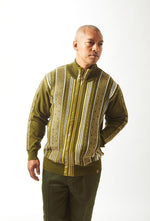 Load image into Gallery viewer, Silversilk Luxury Full Zipper Sweater
