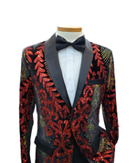 Load image into Gallery viewer, Platini Slim Two buttons Sport Jacket
