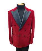 Load image into Gallery viewer, TR Premuim Micro Velour Slim Fit Jacket
