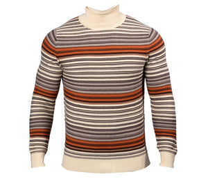 Prestige Turtleneck striped  Sweater
