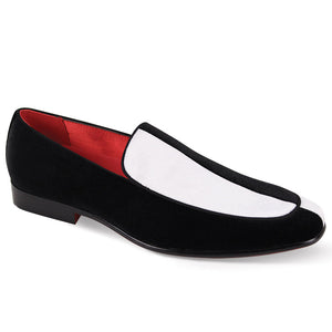 After Midnight Two Tone Formal Slip on Shoes