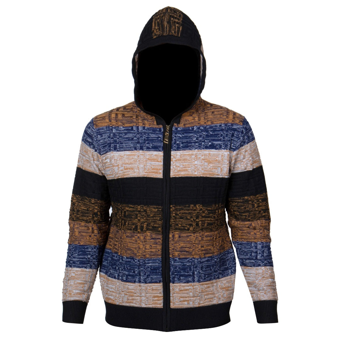 Prestige wool Blend Hooded Sweater