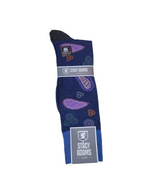 Load image into Gallery viewer, Stacy Adams Paisley Pattern dress socks
