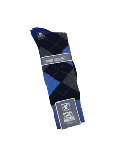 Stacy Adams Argyle Pattern Socks