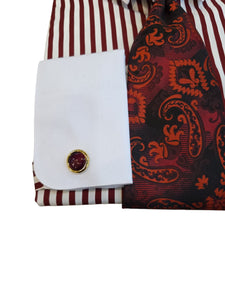 Avanti Uomo pinstripe Dress shirt Blue&white / 18.5 36-37 Avanti Uomo pinstripe Dress shirt Blue&white / 18.5 36-37