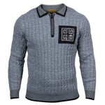 Load image into Gallery viewer, Prestige Half Zip Cable Sweater
