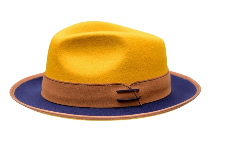 Bruno Capelo outcast three tone hat