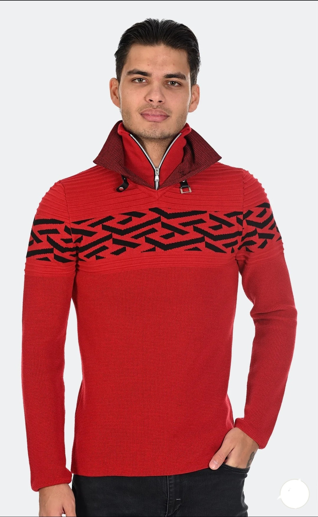 LCR Slim Fit Cotton Blend Sweater