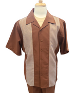 Load image into Gallery viewer, Bagazio short Sleeves leisure outfit
