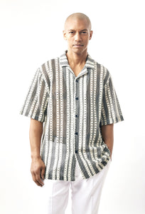 Stacy Adams short sleeves button Down Shirts