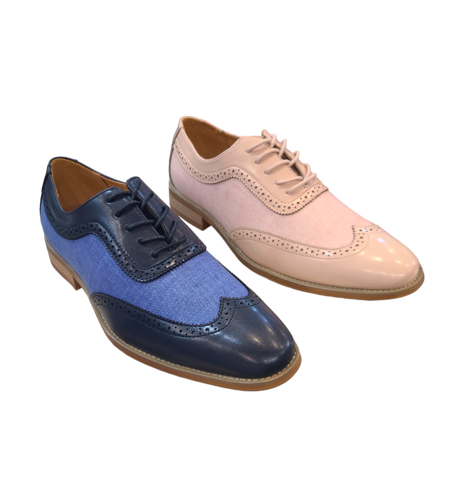 TR Premuim Wing Tip Style Shoes