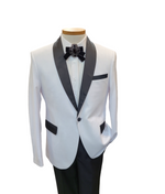 Load image into Gallery viewer, Slim Fit One Button Formal Jacket
