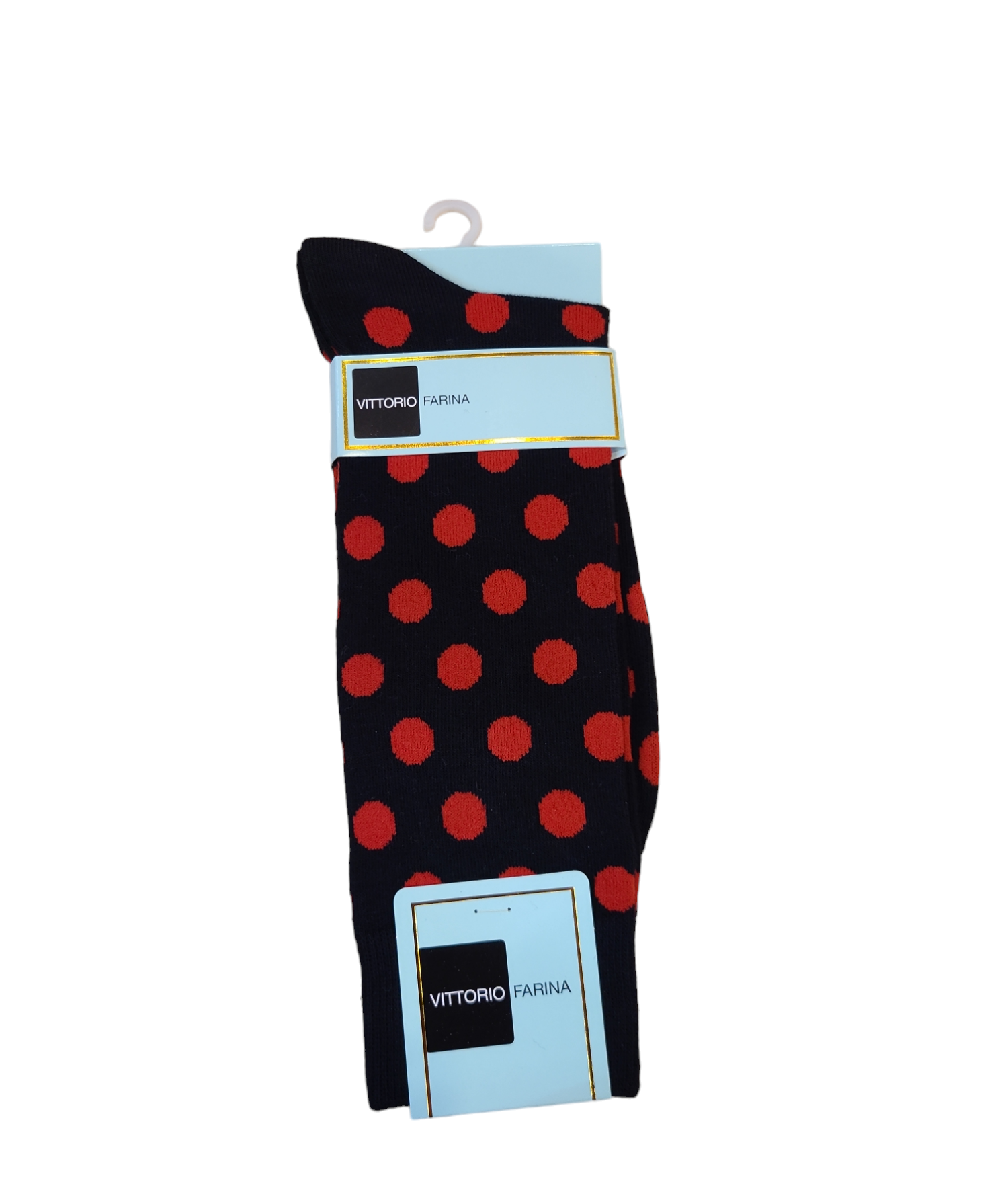 Vittorio Farina polka-dot dress Socks