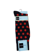 Load image into Gallery viewer, Vittorio Farina polka-dot dress Socks
