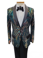 Load image into Gallery viewer, Platini Slim Two buttons Sport Jacket
