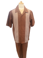 Load image into Gallery viewer, Bagazio short Sleeves leisure outfit
