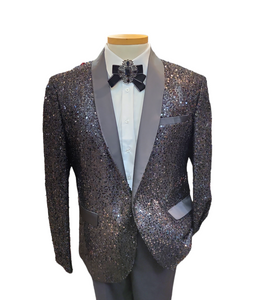 Slim Fit One Button Formal Jacket