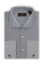 Load image into Gallery viewer, Steven Land spread Collar Dress Shirt
