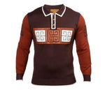 Load image into Gallery viewer, Prestige polo Two Tone Luxury Sweater
