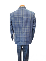 Load image into Gallery viewer, Steven Land Banded Collar Suit
