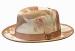 Load image into Gallery viewer, Bruno Capelo Two tone Fedora Wool hat
