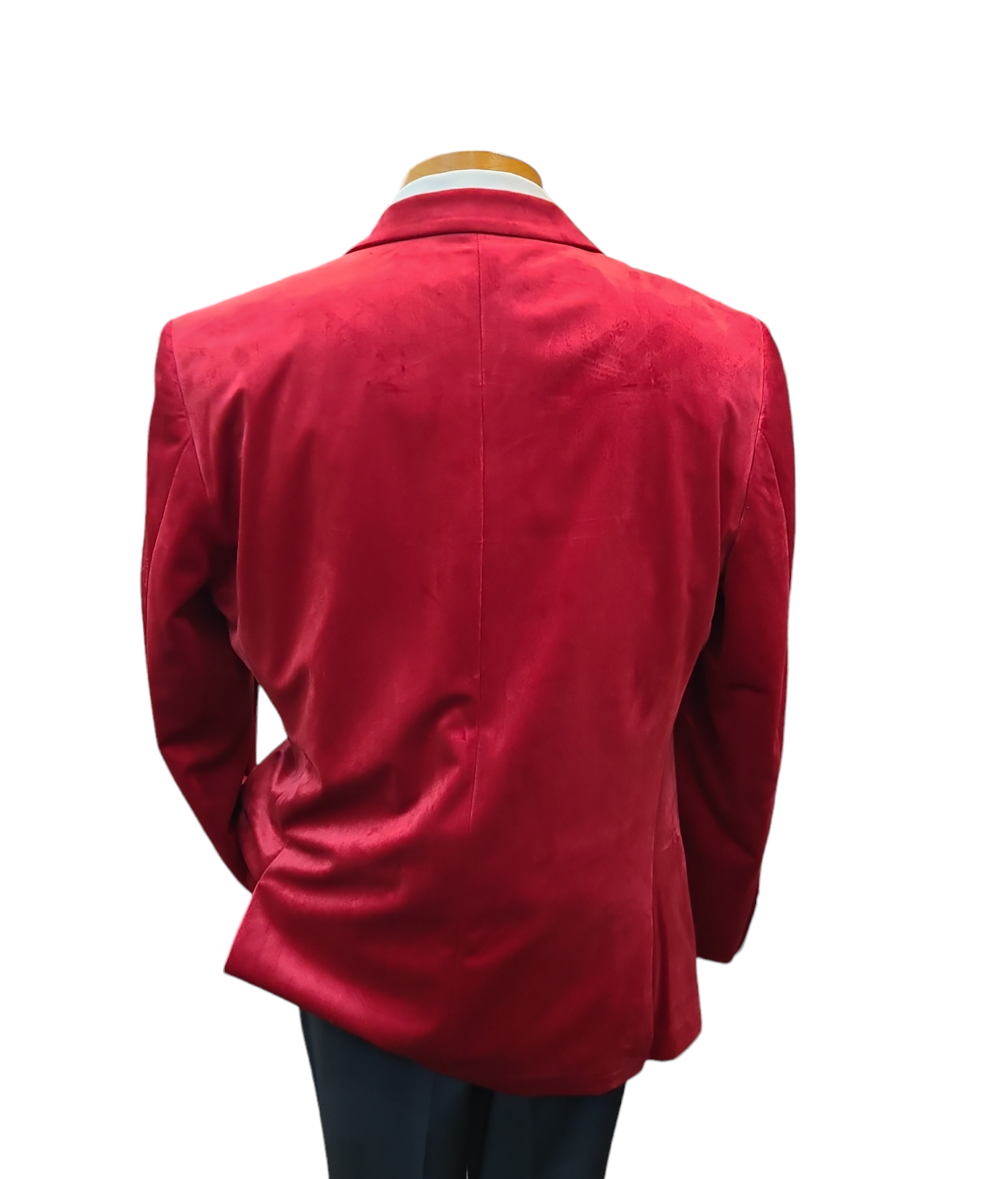 Mazari Micro Velour Sport jacket with Bow Tie