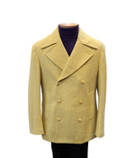 Load image into Gallery viewer, Cigar Modern Fit Pea Coat
