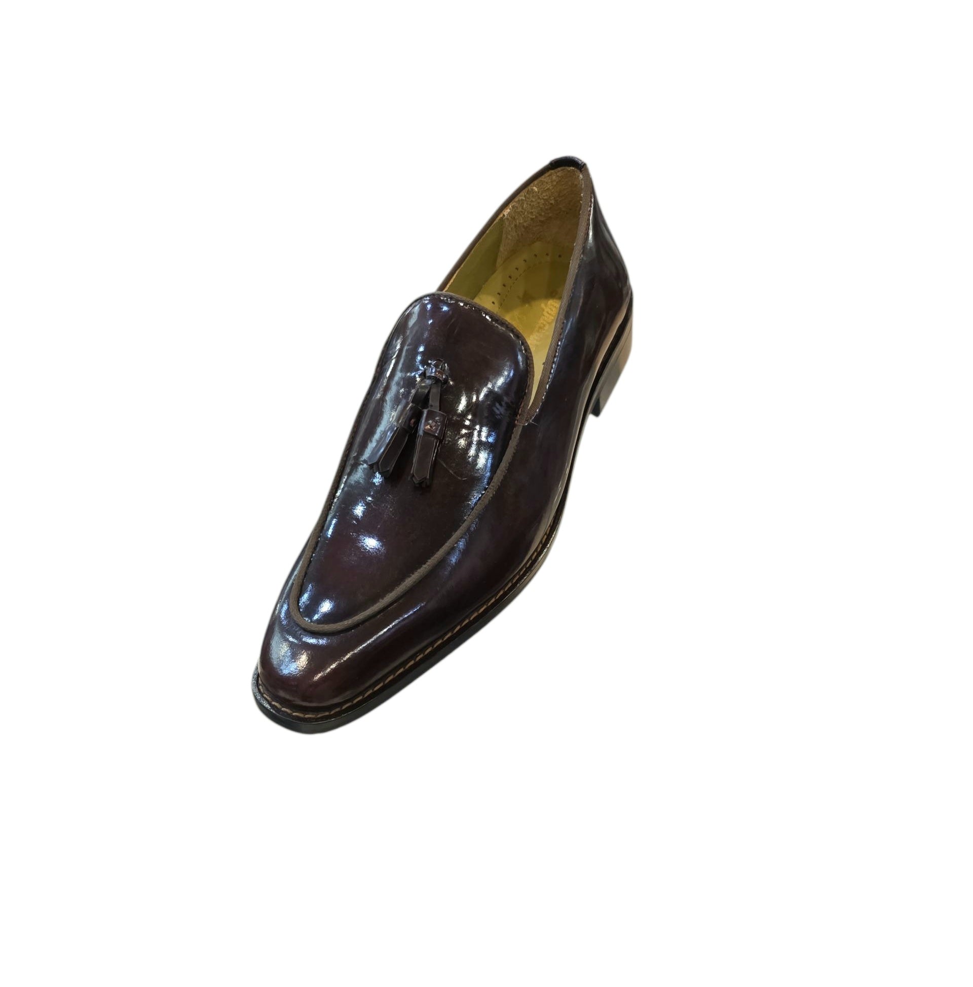 Liberty slip on shoes with tassels