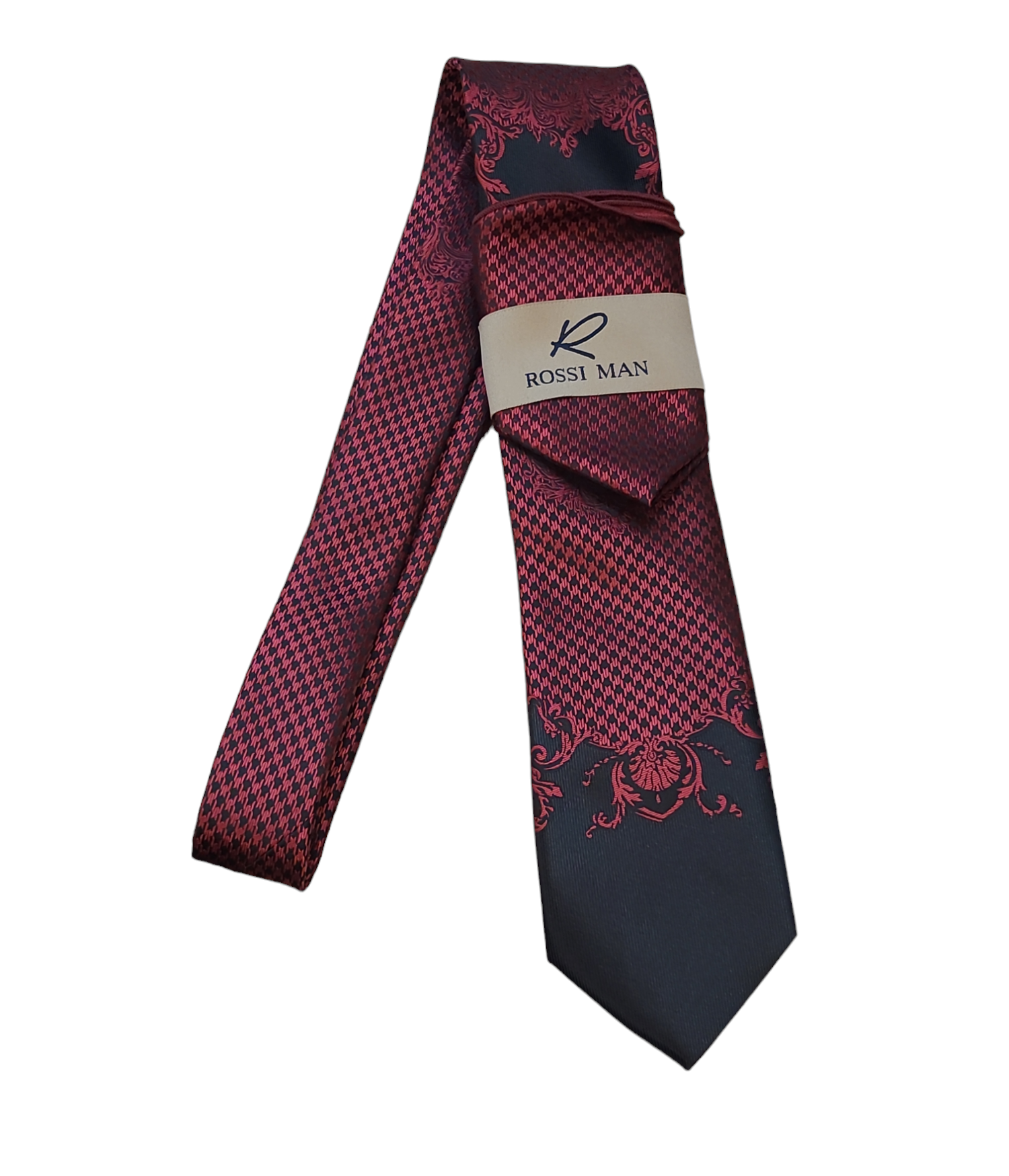 Rossi Man Tie set