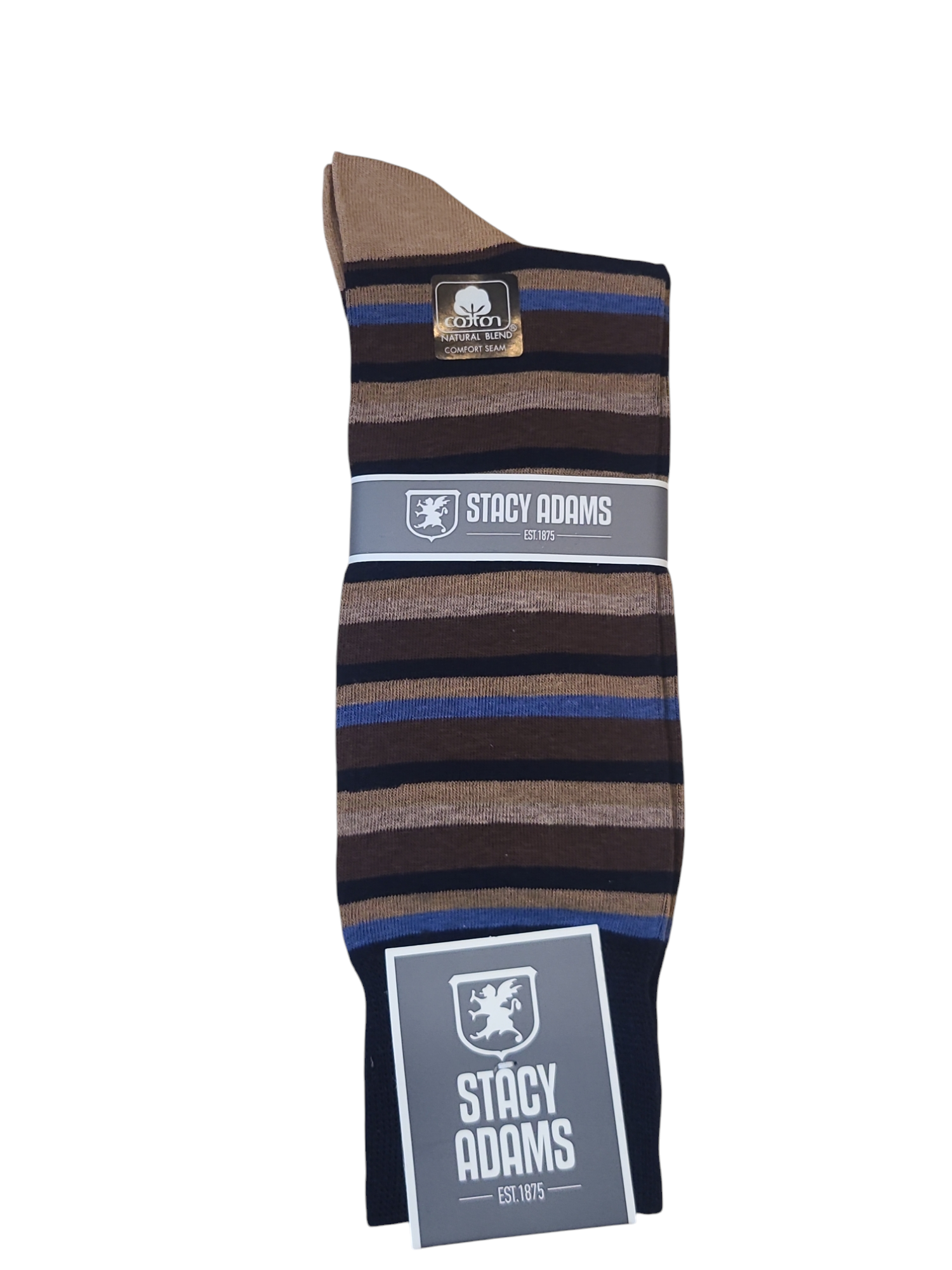 Stacy Adams Striped  Socks