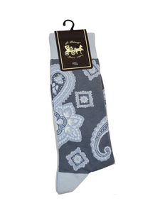 St Patrick Paisley Dress Socks