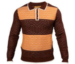Load image into Gallery viewer, Prestige polo Two Tone Luxury Sweater
