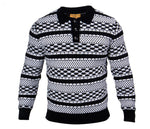 Load image into Gallery viewer, Prestige Chenille Polo Sweater
