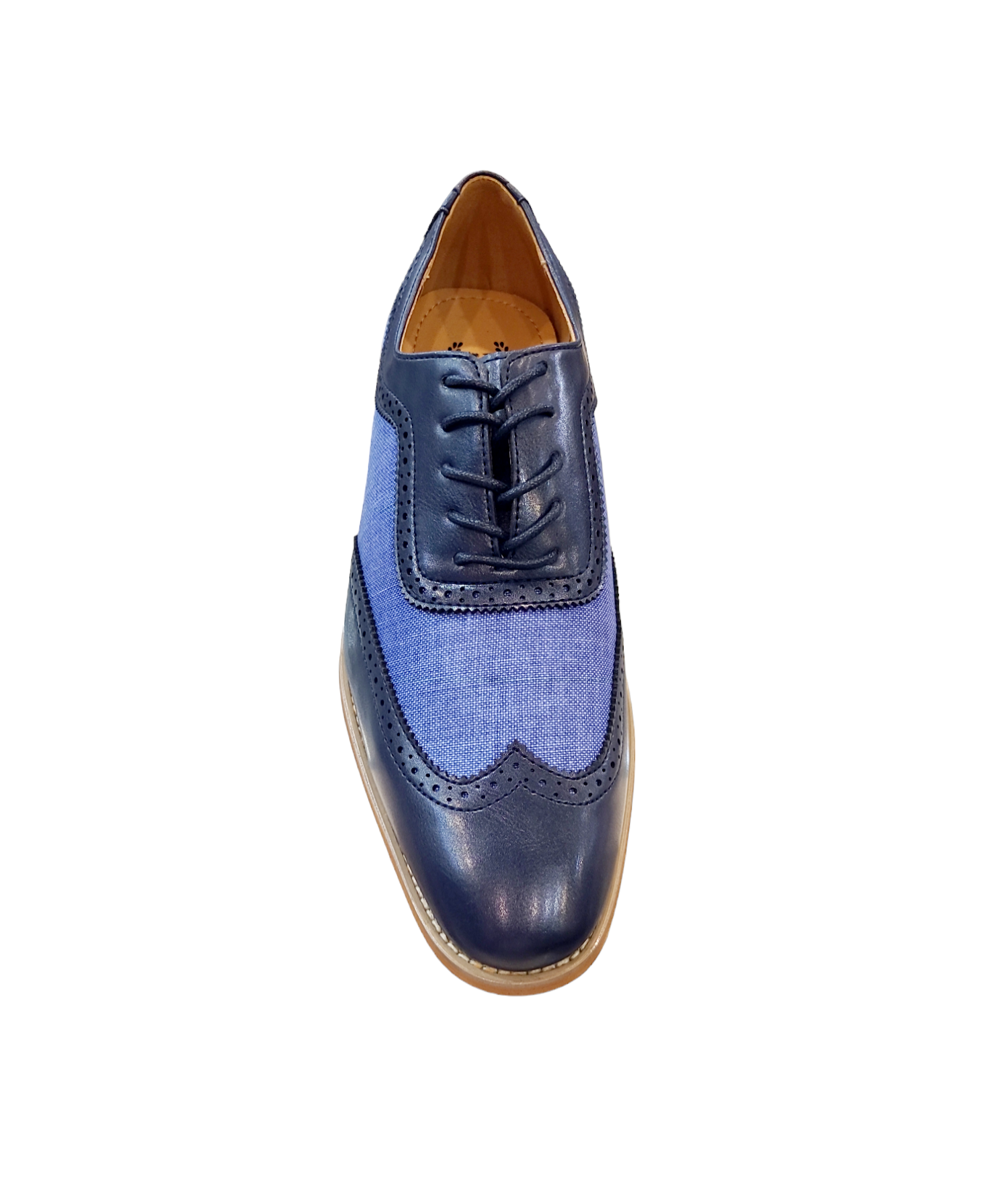 TR Premuim Wing Tip Style Shoes