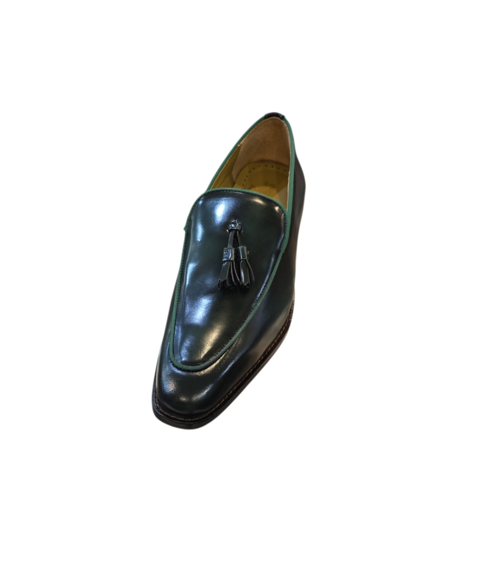 Liberty slip on shoes with tassels