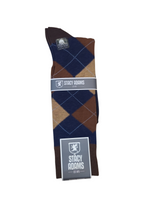 Load image into Gallery viewer, Stacy Adams Argyle Pattern Socks
