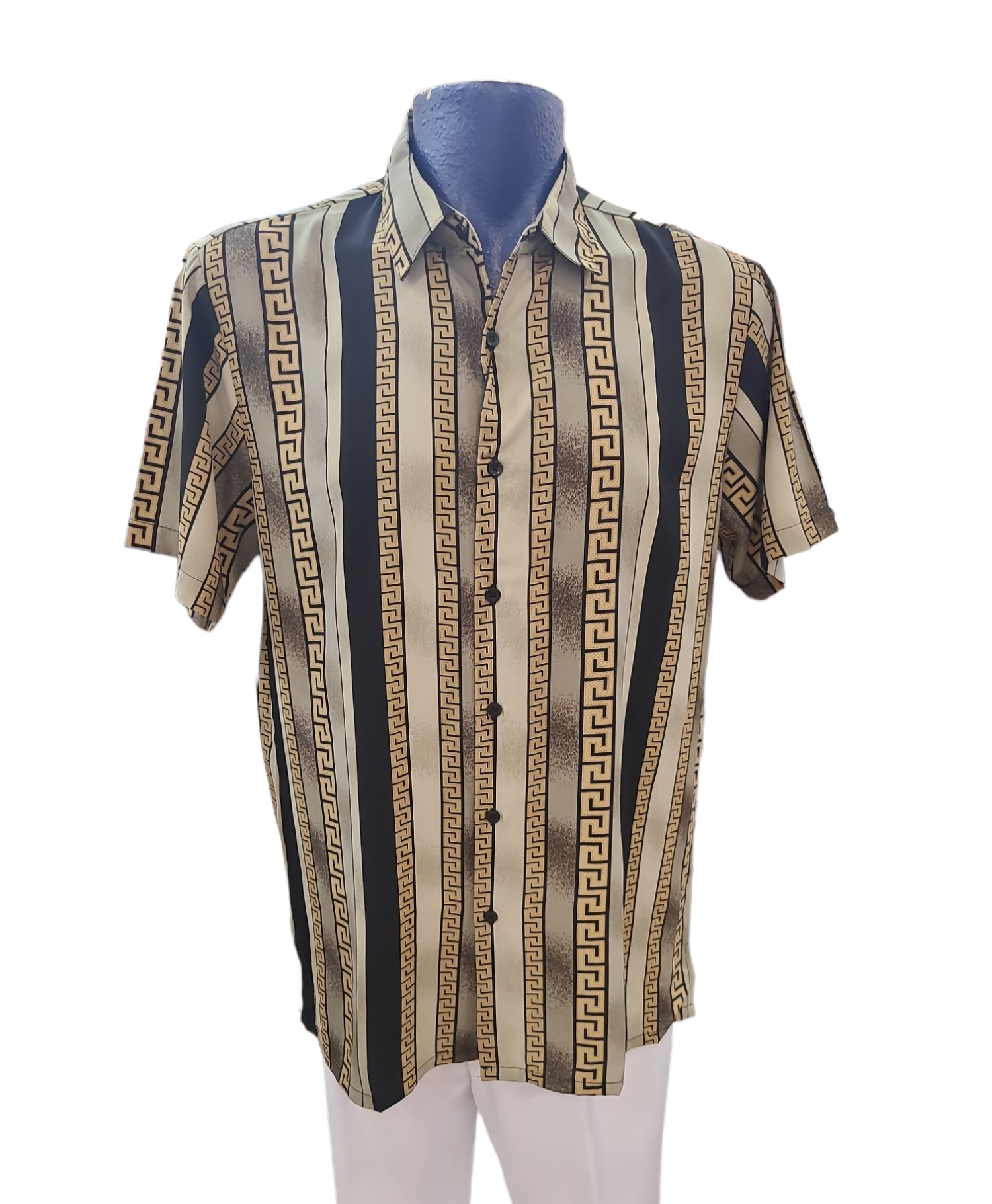 Bagazio Short Sleeves Fashion Shirt