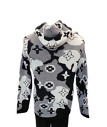 Load image into Gallery viewer, LCR Hooded 3/4 length Sweater
