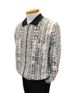 Load image into Gallery viewer, Cigar wool Blend sweater Jacket
