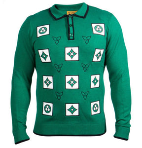 Prestige Modern Fit Polo Sweater