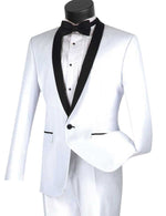 Load image into Gallery viewer, Vinci One Button Slim Fit Tuxedo
