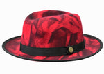 Load image into Gallery viewer, Bruno Capelo Two tone Fedora Wool hat
