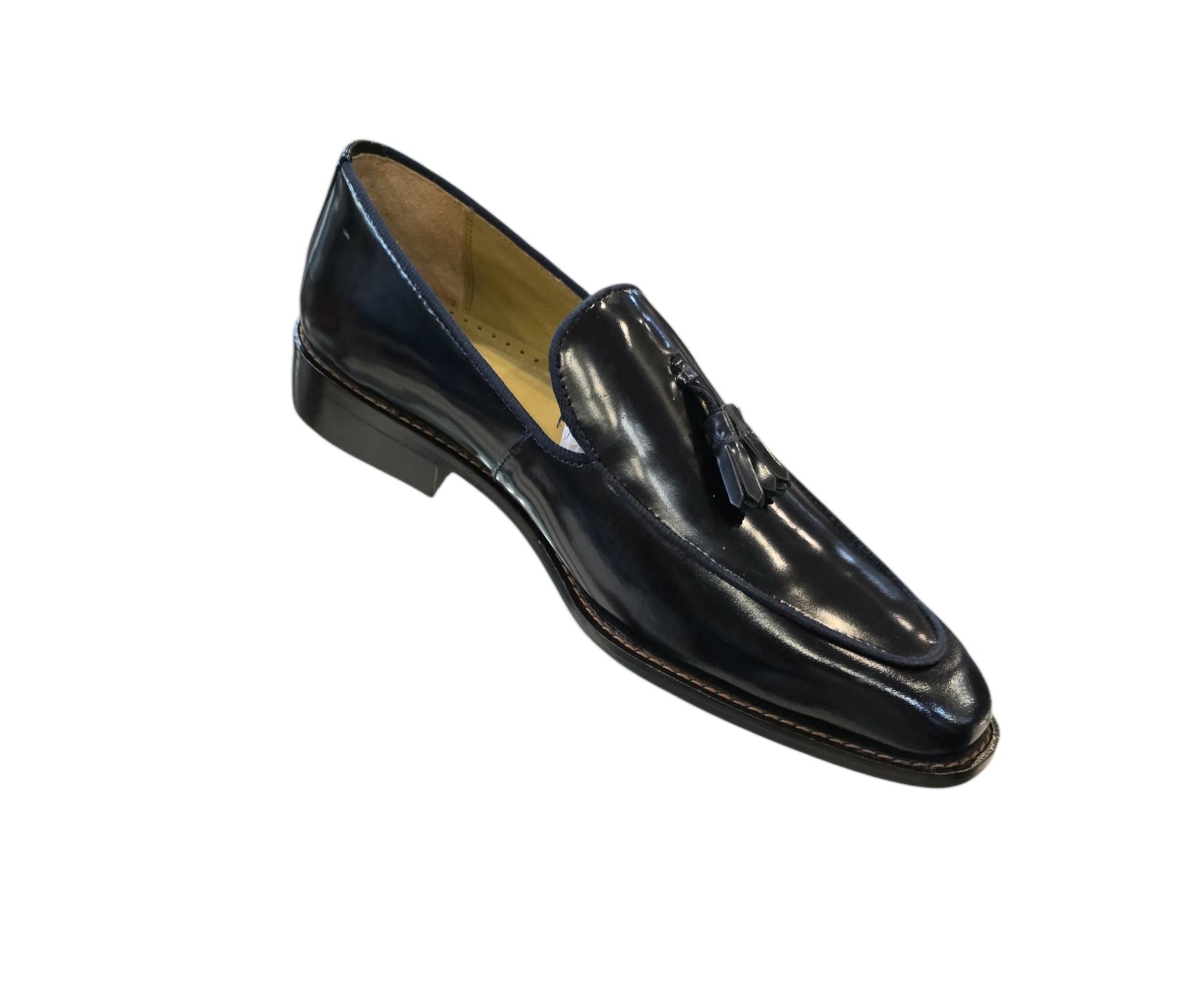 Liberty slip on shoes with tassels